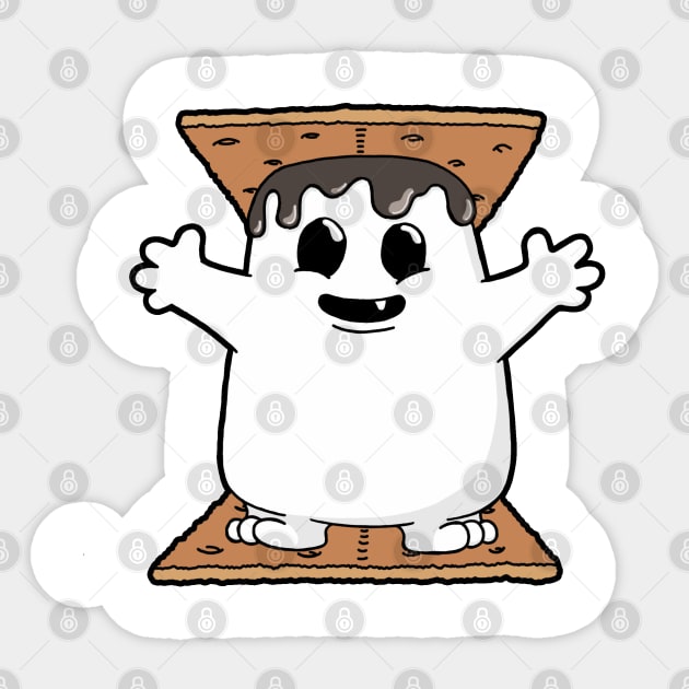 Adipose Smores! Sticker by joshbaldwin391